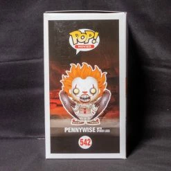 Pop! Daddy POP! MOVIES #542 Pennywise With Spider Legs | IT