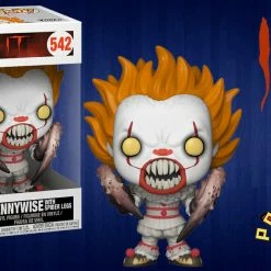 Pop! Daddy POP! MOVIES #542 Pennywise With Spider Legs | IT