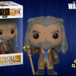 Pop! Daddy POP! TELEVISION #574 Ezekiel | The Walking Dead