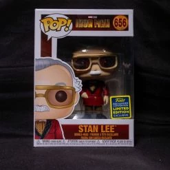 Pop! Daddy #656 Stan Lee | Iron-Man