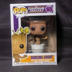 Pop! Daddy #65 Dancing Groot | Guardians Of The Galaxy