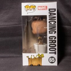 Pop! Daddy #65 Dancing Groot | Guardians Of The Galaxy