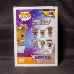 Pop! Daddy #65 Dancing Groot | Guardians Of The Galaxy