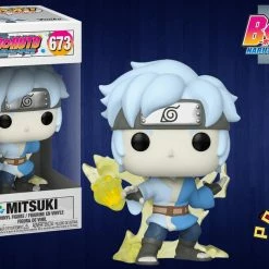 Pop! Daddy POP! ANIMATION #673 Mitsuki | Boruto