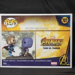 Pop! Daddy #707 Thor Vs. Thanos | Avengers: Infinity War