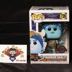 Pop! Daddy POP! MOVIES #726 Warrior Barley | Onward