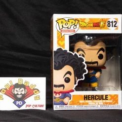 Pop! Daddy #812 Hercule | Dragonball Z POP! ANIMATION