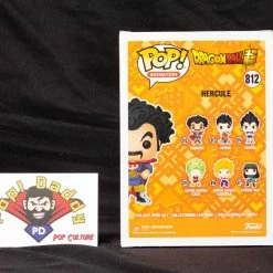 Pop! Daddy #812 Hercule | Dragonball Z POP! ANIMATION