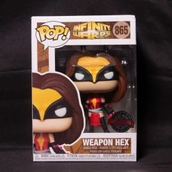Pop! Daddy #865 Weapon Hex | Infinity Warps POP! MARVEL