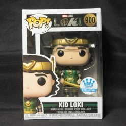 Pop! Daddy #900 Kid Loki (Metallic) | Loki POP! MARVEL