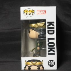 Pop! Daddy #900 Kid Loki (Metallic) | Loki POP! MARVEL
