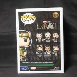 Pop! Daddy #900 Kid Loki (Metallic) | Loki POP! MARVEL