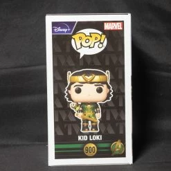 Pop! Daddy #900 Kid Loki (Metallic) | Loki POP! MARVEL