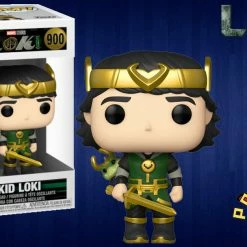 Pop! Daddy #900 Kid Loki (Metallic) | Loki POP! MARVEL