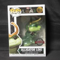 Pop! Daddy #901 Alligator Loki | Loki