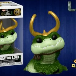 Pop! Daddy #901 Alligator Loki | Loki