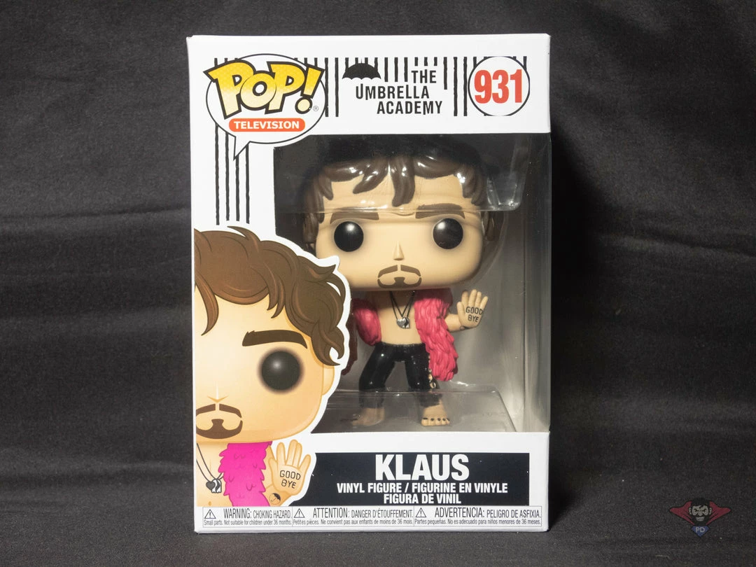 Pop! Daddy #931 Klaus | The Umbrella Academy 1 Pop! Daddy #931 Klaus | The Umbrella Academy