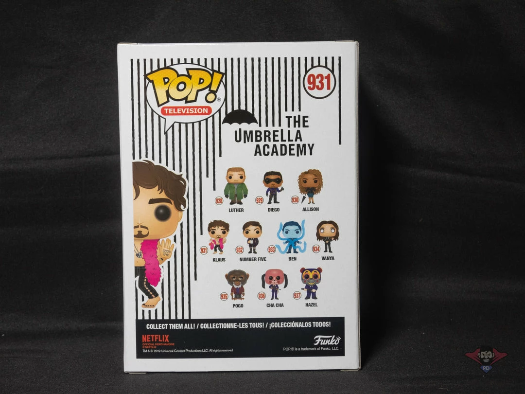 Pop! Daddy #931 Klaus | The Umbrella Academy 3 Pop! Daddy #931 Klaus | The Umbrella Academy