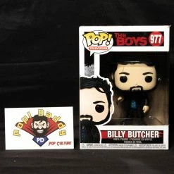 Pop! Daddy POP! TELEVISION #977 Billy Butcher | The Boys