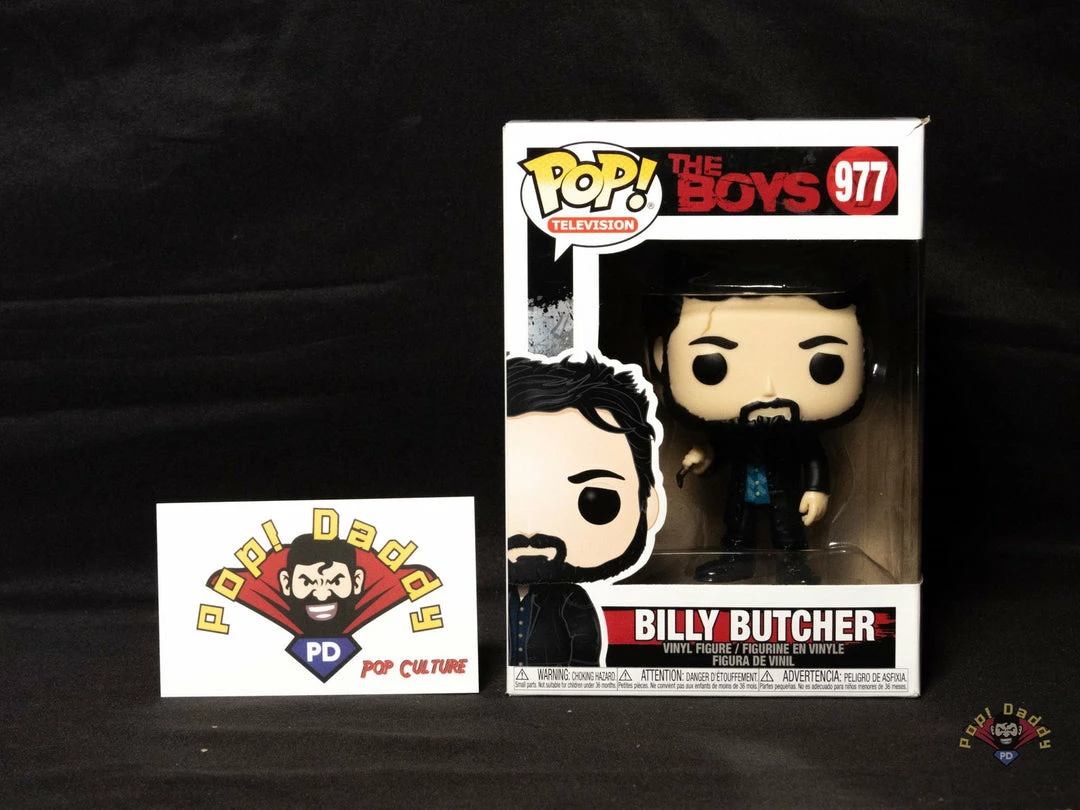Pop! Daddy POP! TELEVISION #977 Billy Butcher | The Boys 2 Pop! Daddy POP! TELEVISION #977 Billy Butcher | The Boys