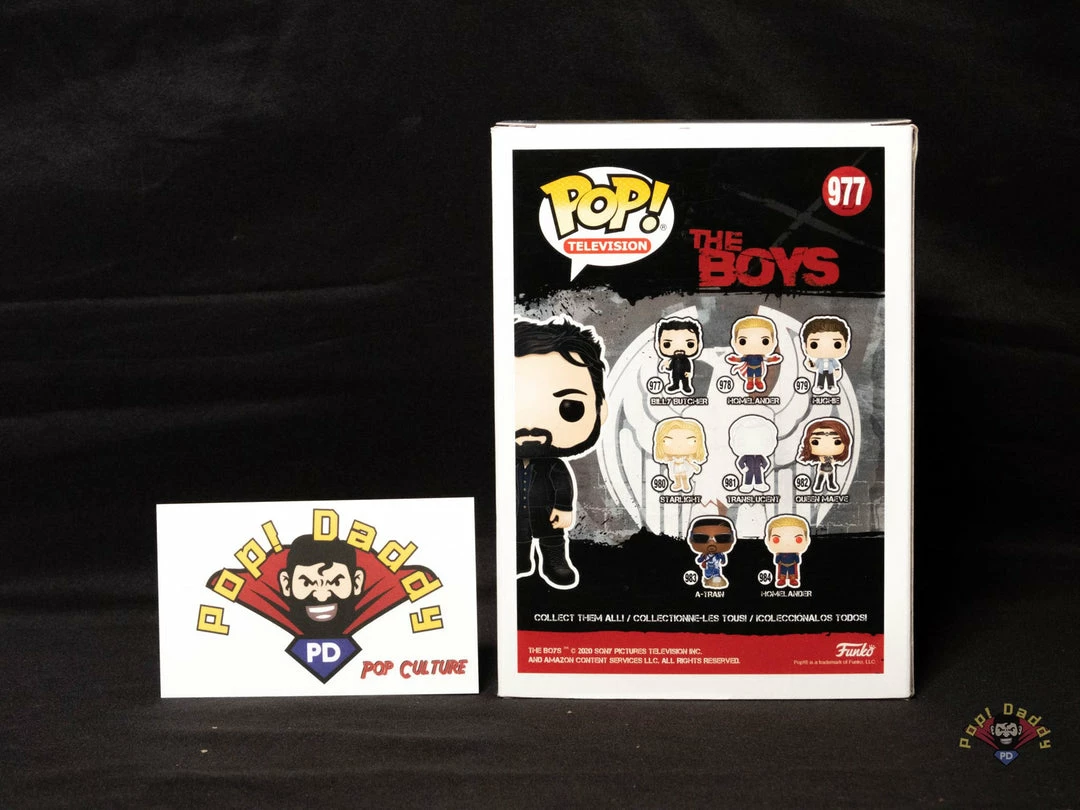 Pop! Daddy POP! TELEVISION #977 Billy Butcher | The Boys 4 Pop! Daddy POP! TELEVISION #977 Billy Butcher | The Boys