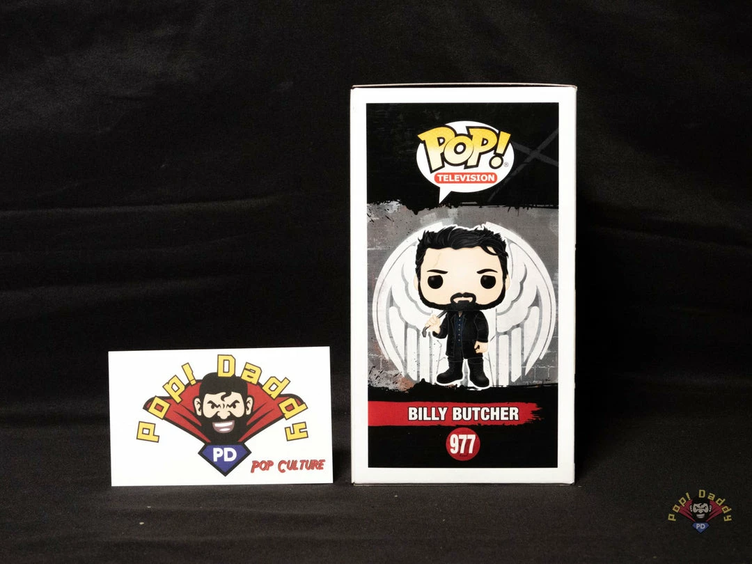 Pop! Daddy POP! TELEVISION #977 Billy Butcher | The Boys 5 Pop! Daddy POP! TELEVISION #977 Billy Butcher | The Boys