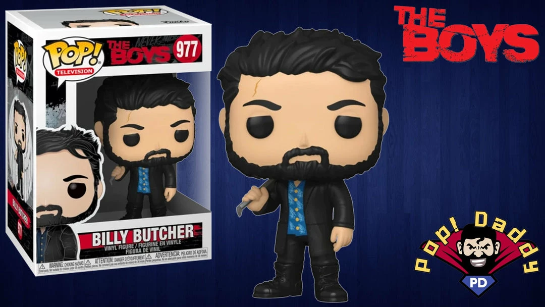 Pop! Daddy POP! TELEVISION #977 Billy Butcher | The Boys 1 Pop! Daddy POP! TELEVISION #977 Billy Butcher | The Boys