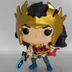 Pop! Daddy POP! HEROES #385 Death Metal Wonder Woman | Wonder Woman 84