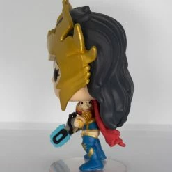 Pop! Daddy POP! HEROES #385 Death Metal Wonder Woman | Wonder Woman 84