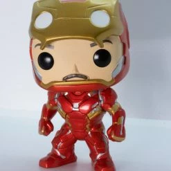 Pop! Daddy POP! MARVEL #136 Iron Man (Unmasked) | Captain America: Civil War