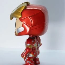 Pop! Daddy POP! MARVEL #136 Iron Man (Unmasked) | Captain America: Civil War