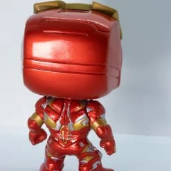 Pop! Daddy POP! MARVEL #136 Iron Man (Unmasked) | Captain America: Civil War