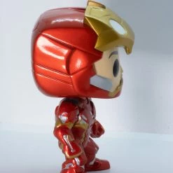 Pop! Daddy POP! MARVEL #136 Iron Man (Unmasked) | Captain America: Civil War