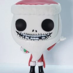 Pop! Daddy POP! DISNEY #72 Jack Skellington (As Santa Clause) | The Nightmare Before Christmas
