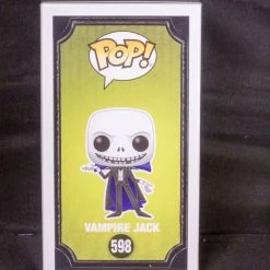 Pop! Daddy #598 Vampire Jack | Disney On Sale