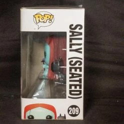 Pop! Daddy #209 Sally (Seated) | Disney POP! DISNEY