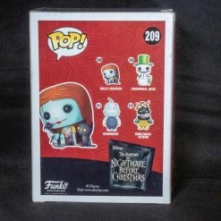 Pop! Daddy #209 Sally (Seated) | Disney POP! DISNEY