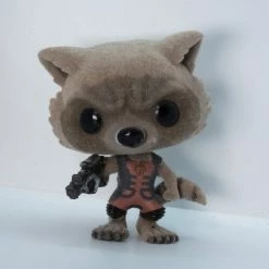 Pop! Daddy #48 Rocket Raccoon (Ravager Suit) (Flocked) | Guardians Of The Galaxy