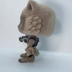 Pop! Daddy #48 Rocket Raccoon (Ravager Suit) (Flocked) | Guardians Of The Galaxy