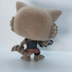 Pop! Daddy #48 Rocket Raccoon (Ravager Suit) (Flocked) | Guardians Of The Galaxy