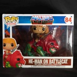 Pop! Daddy On Sale #84 He-Man On Battlecat | Masters Of The Universe
