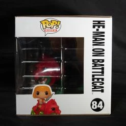 Pop! Daddy On Sale #84 He-Man On Battlecat | Masters Of The Universe