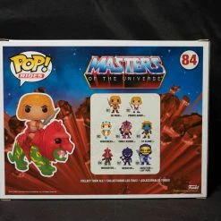 Pop! Daddy On Sale #84 He-Man On Battlecat | Masters Of The Universe