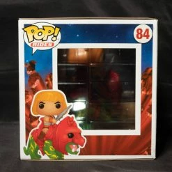 Pop! Daddy On Sale #84 He-Man On Battlecat | Masters Of The Universe