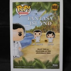Pop! Daddy #988 Mr. Roarke | Fantasy Island