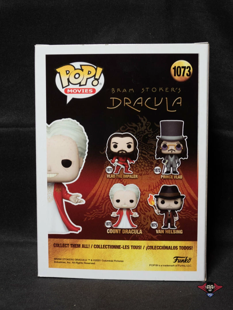 Pop! Daddy #1073 Count Dracula | Bram Stoke's Dracula POP! MOVIES 3 Pop! Daddy #1073 Count Dracula | Bram Stoke's Dracula POP! MOVIES