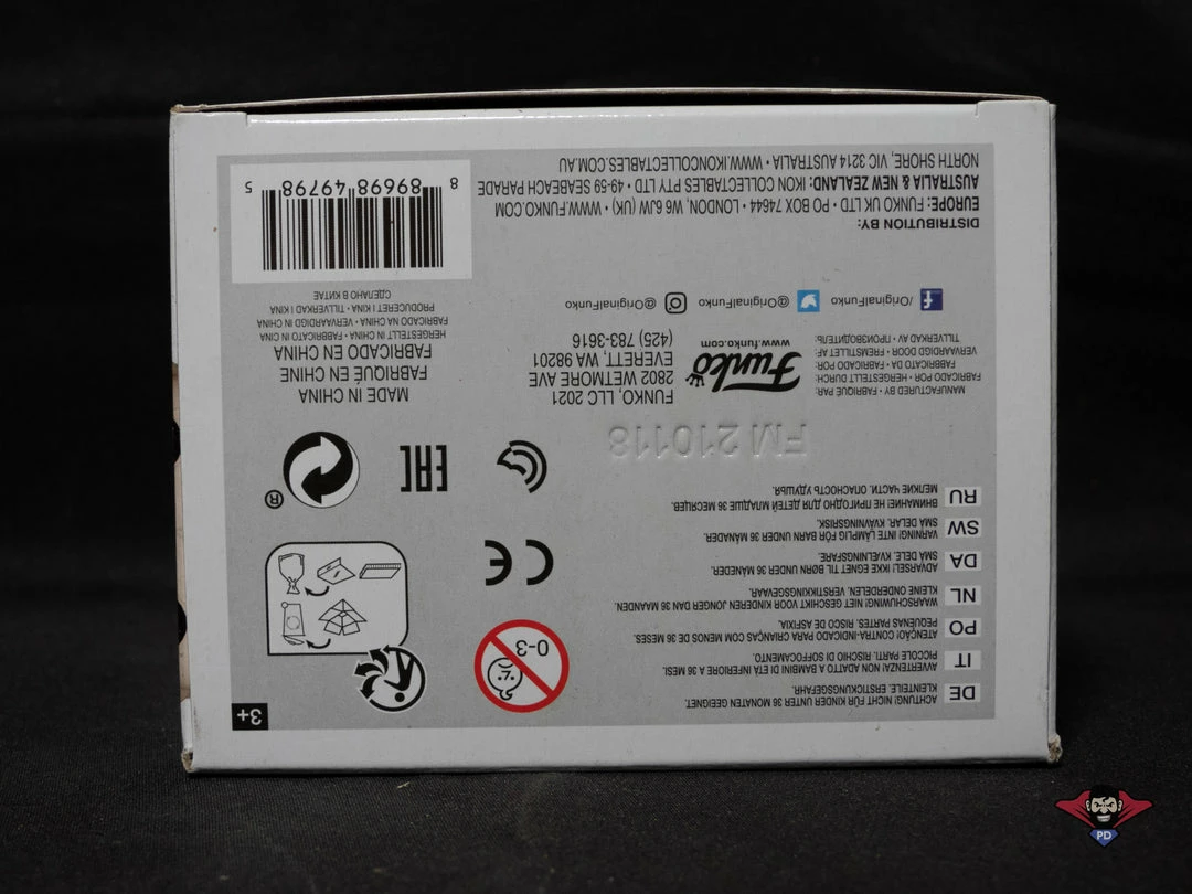 Pop! Daddy #1073 Count Dracula | Bram Stoke's Dracula POP! MOVIES 6 Pop! Daddy #1073 Count Dracula | Bram Stoke's Dracula POP! MOVIES