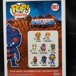 Pop! Daddy #997 Webstor | Masters Of The Universe POP! TELEVISION