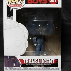 Pop! Daddy #981 Translucent (Clear) | The Boys