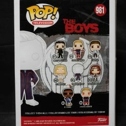 Pop! Daddy #981 Translucent (Clear) | The Boys
